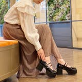 厚底ダブルストラップドレスシューズ | attagirl | 詳細画像41