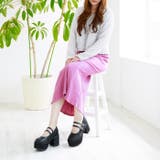 厚底ダブルストラップドレスシューズ | attagirl | 詳細画像52