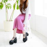 厚底ダブルストラップドレスシューズ | attagirl | 詳細画像53