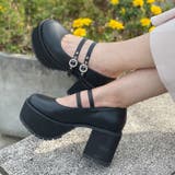 厚底ダブルストラップドレスシューズ | attagirl | 詳細画像69