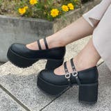 厚底ダブルストラップドレスシューズ | attagirl | 詳細画像70