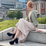 厚底ダブルストラップドレスシューズ | attagirl | 詳細画像76