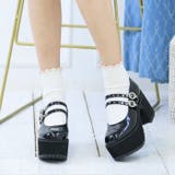 厚底ダブルストラップドレスシューズ | attagirl | 詳細画像8