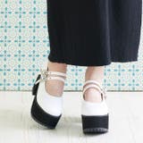 厚底ダブルストラップドレスシューズ | attagirl | 詳細画像78