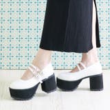 厚底ダブルストラップドレスシューズ | attagirl | 詳細画像80