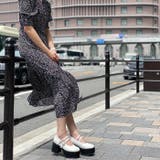 厚底ダブルストラップドレスシューズ | attagirl | 詳細画像96