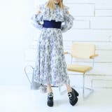 厚底ビジューバックルローファー | attagirl  | 詳細画像12 