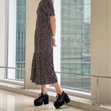 厚底ビジューバックルローファー | attagirl  | 詳細画像38 