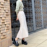 厚底ビジューバックルローファー | attagirl  | 詳細画像44 