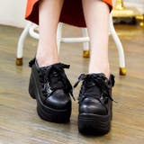 厚底フリルスニーカー | attagirl | 詳細画像33