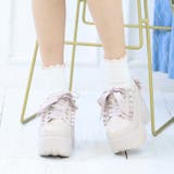 厚底フリルスニーカー | attagirl | 詳細画像75