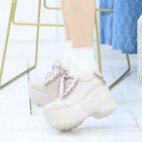 厚底フリルスニーカー | attagirl | 詳細画像76