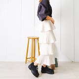 厚底ビジューバックルスニーカー | attagirl | 詳細画像15