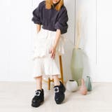 厚底ビジューバックルスニーカー | attagirl | 詳細画像18