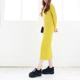 厚底ビジューバックルスニーカー | attagirl | 詳細画像25