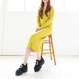 厚底ビジューバックルスニーカー | attagirl | 詳細画像26