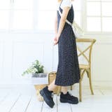厚底ビジューバックルスニーカー | attagirl | 詳細画像35