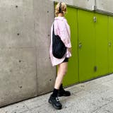 厚底ビジューバックルスニーカー | attagirl | 詳細画像37