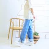 厚底ビジューバックルスニーカー | attagirl | 詳細画像46