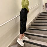 厚底ビジューバックルスニーカー | attagirl | 詳細画像63