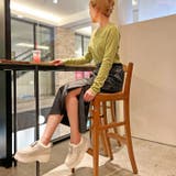厚底ビジューバックルスニーカー | attagirl | 詳細画像65