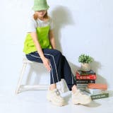 厚底ビジューバックルスニーカー | attagirl | 詳細画像73