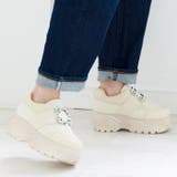 厚底ビジューバックルスニーカー | attagirl | 詳細画像78