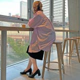 スクエアトゥビット付きローファーパンプス | attagirl | 詳細画像32
