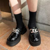 厚底チェーンローファー | attagirl | 詳細画像29