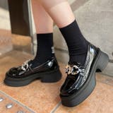 厚底チェーンローファー | attagirl | 詳細画像30
