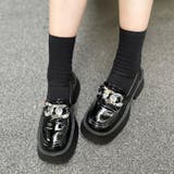 厚底チェーンローファー | attagirl | 詳細画像32
