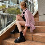 厚底チェーンローファー | attagirl | 詳細画像39