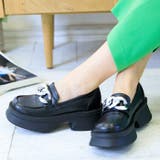 厚底チェーンローファー | attagirl | 詳細画像45