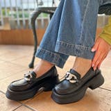 厚底チェーンローファー | attagirl | 詳細画像67