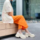 厚底チェーンローファー | attagirl | 詳細画像95