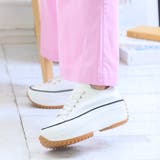 厚底ローカットスニーカー | attagirl | 詳細画像37