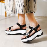 厚底パールバックルスポーツサンダル | attagirl | 詳細画像13