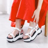 厚底パールバックルスポーツサンダル | attagirl | 詳細画像17