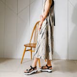 厚底パールバックルスポーツサンダル | attagirl | 詳細画像22