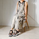 厚底パールバックルスポーツサンダル | attagirl | 詳細画像24