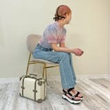 厚底パールバックルスポーツサンダル | attagirl | 詳細画像34