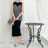 厚底パールバックルスポーツサンダル | attagirl | 詳細画像43