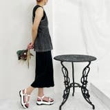 厚底パールバックルスポーツサンダル | attagirl | 詳細画像44
