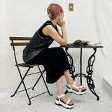 厚底パールバックルスポーツサンダル | attagirl | 詳細画像46