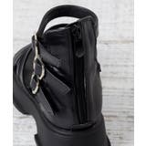 厚底マルチストラップブーツサンダル | attagirl  | 詳細画像5 