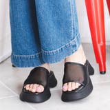 ワイドバンドミュールサンダル | attagirl  | 詳細画像20 