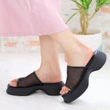 ワイドバンドミュールサンダル | attagirl  | 詳細画像21 