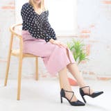 セパレートクロスストラップパンプス | attagirl  | 詳細画像26 