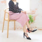 セパレートクロスストラップパンプス | attagirl  | 詳細画像28 