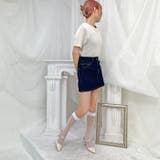 バックベルトフレアヒールパンプス | attagirl  | 詳細画像39 